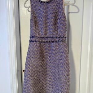 J. Crew Sheath dress in twinkle tweed